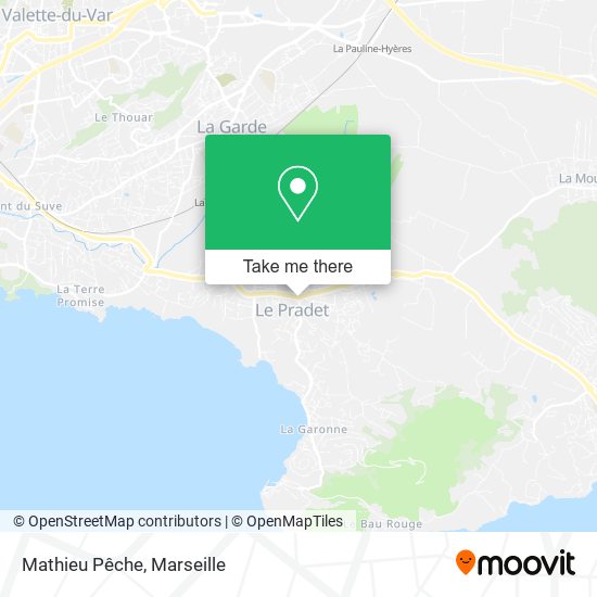 Mathieu Pêche map