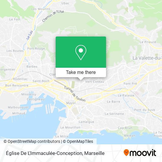 Église De L'Immaculée-Conception map