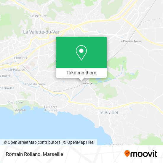 Romain Rolland map