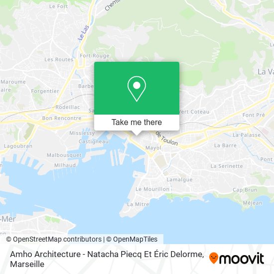 Amho Architecture - Natacha Piecq Et Éric Delorme map
