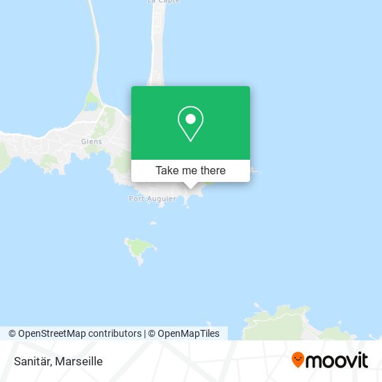 Sanitär map
