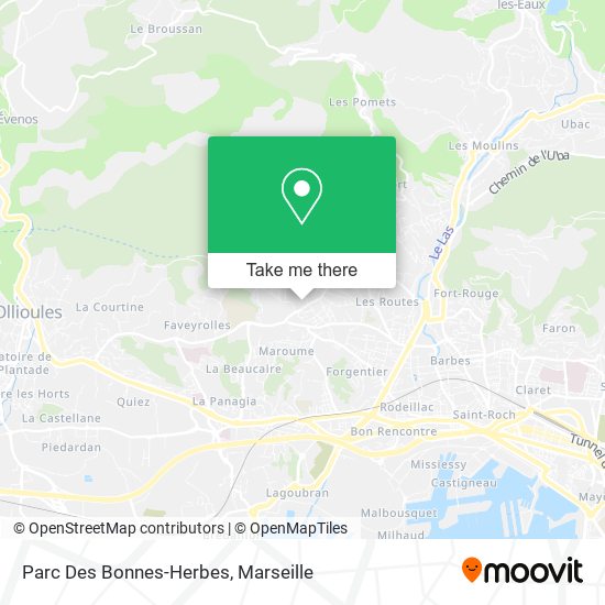 Parc Des Bonnes-Herbes map