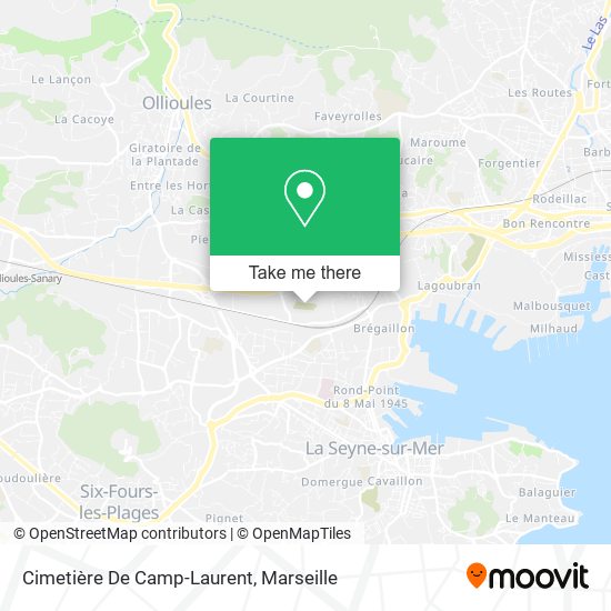 Cimetière De Camp-Laurent map