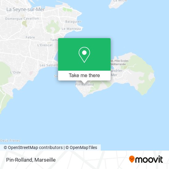 Pin-Rolland map