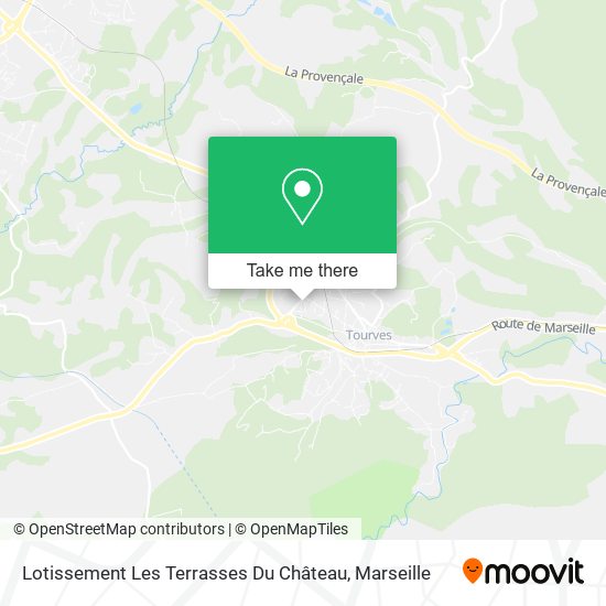 Lotissement Les Terrasses Du Château map