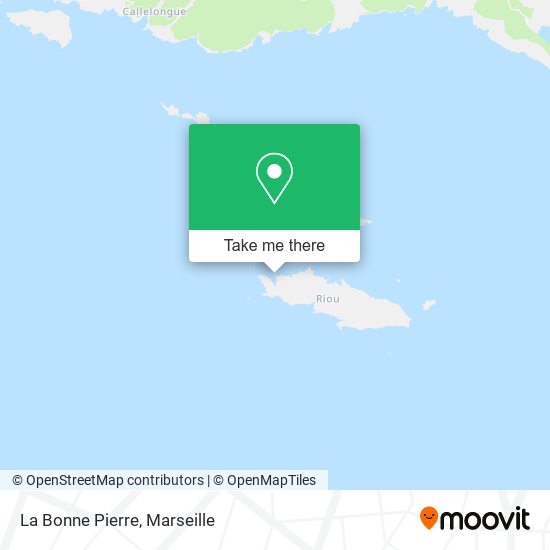 La Bonne Pierre map