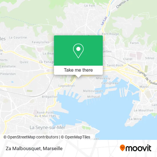 Za Malbousquet map