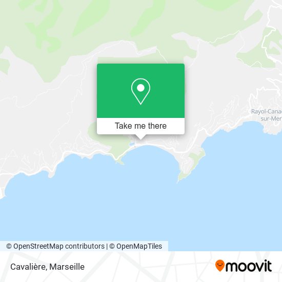 Cavalière map
