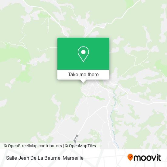 Salle Jean De La Baume map