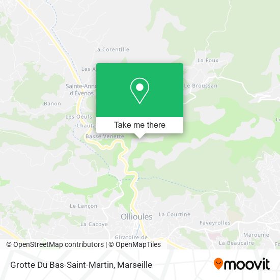 Grotte Du Bas-Saint-Martin map
