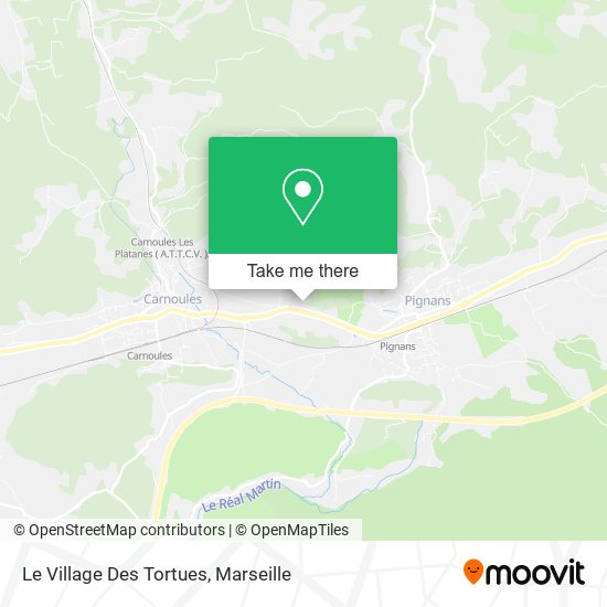Le Village Des Tortues map