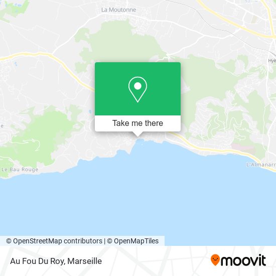Au Fou Du Roy map