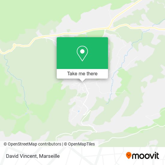 David Vincent map