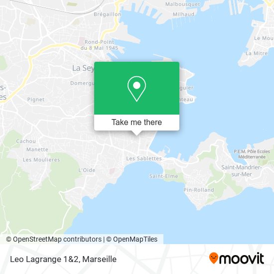 Leo Lagrange 1&2 map