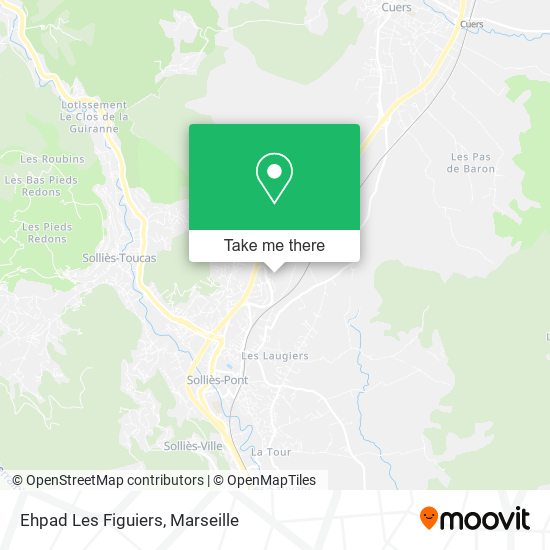 Ehpad Les Figuiers map