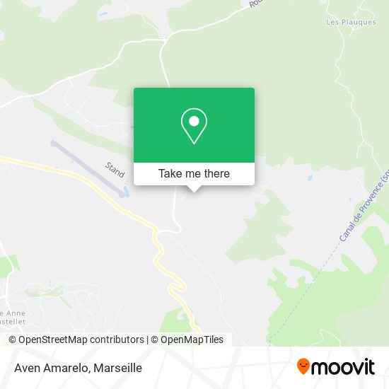 Aven Amarelo map