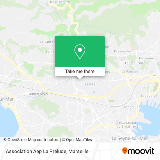 Association Aep La Prélude map