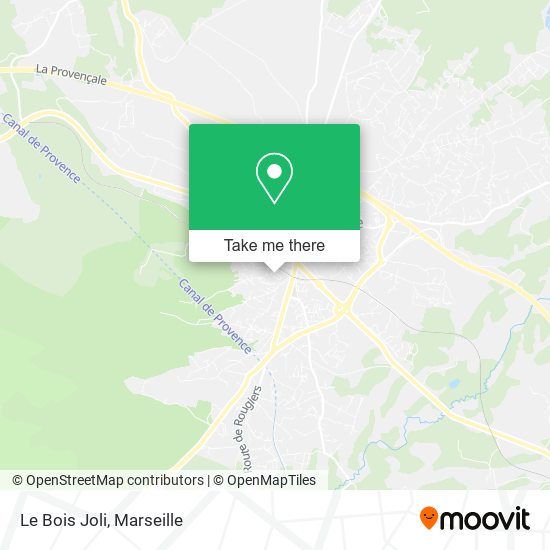 Le Bois Joli map