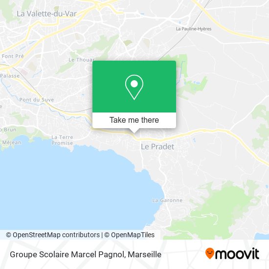 Groupe Scolaire Marcel Pagnol map