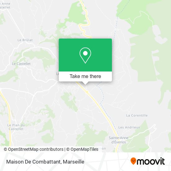 Maison De Combattant map