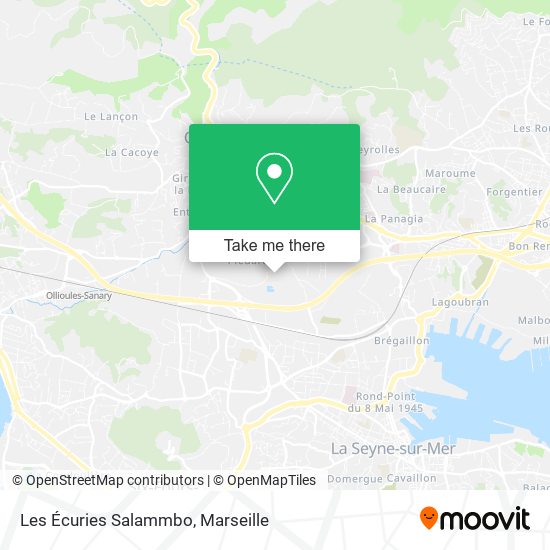 Les Écuries Salammbo map