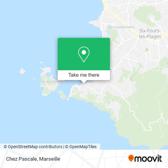Chez Pascale map