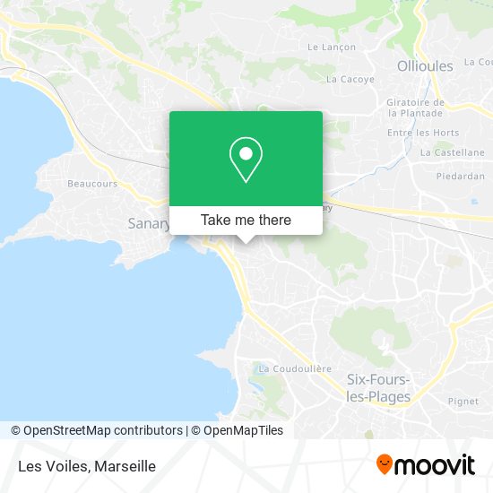 Les Voiles map