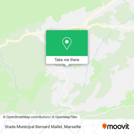 Stade Municipal Bernard Mallet map