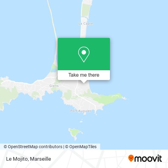 Le Mojito map