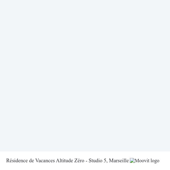 Résidence de Vacances Altitude Zéro - Studio 5 map