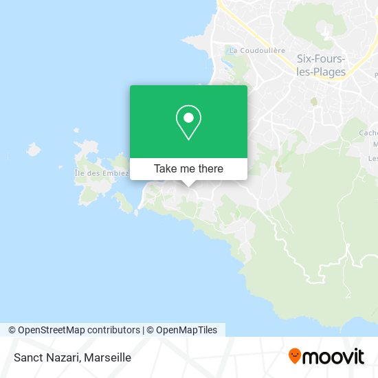 Sanct Nazari map