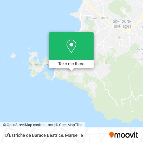 D'Estriché de Baracé Béatrice map