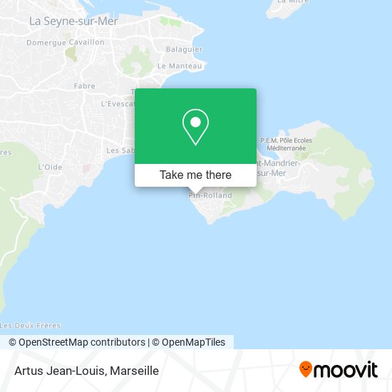 Artus Jean-Louis map