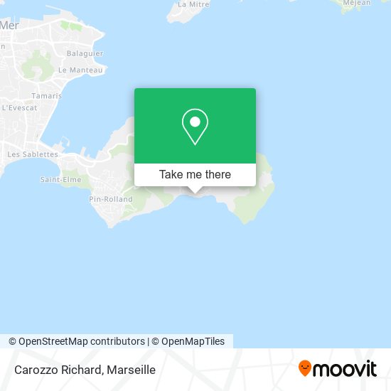 Carozzo Richard map
