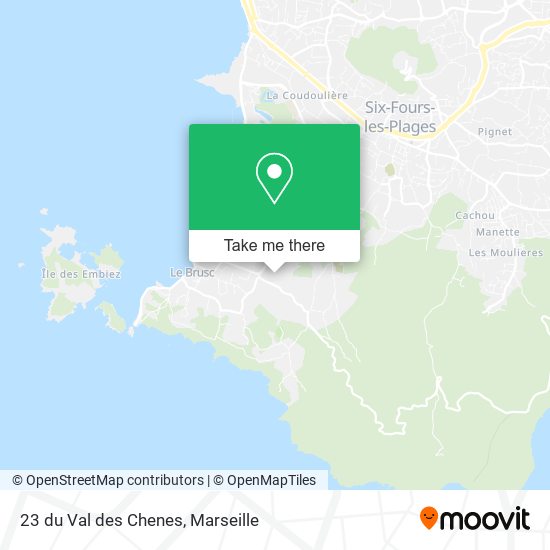 23 du Val des Chenes map