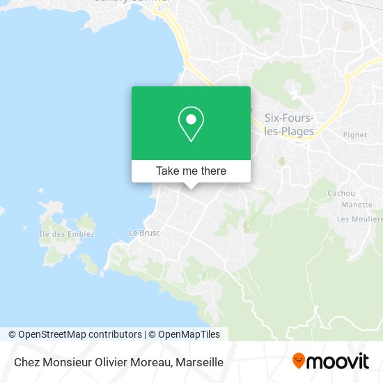 Chez Monsieur Olivier Moreau map