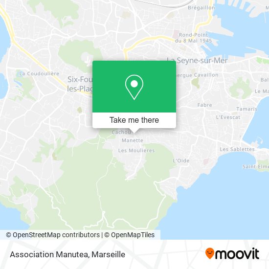 Association Manutea map