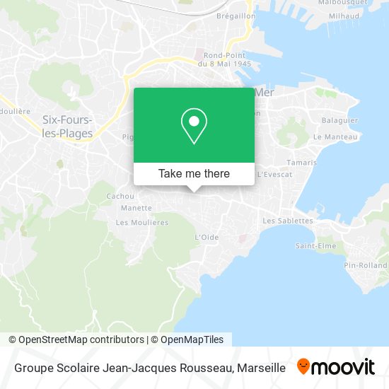Groupe Scolaire Jean-Jacques Rousseau map