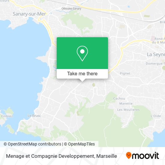 Menage et Compagnie Developpement map