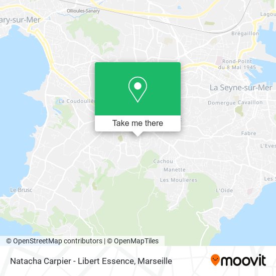 Natacha Carpier - Libert Essence map