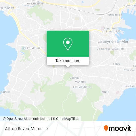 Attrap Reves map