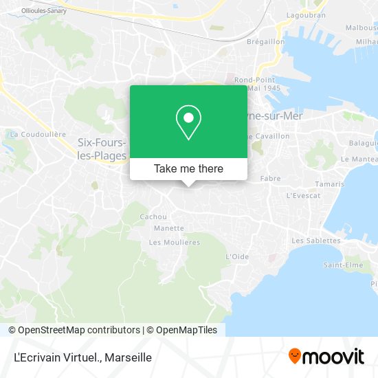 L'Ecrivain Virtuel. map