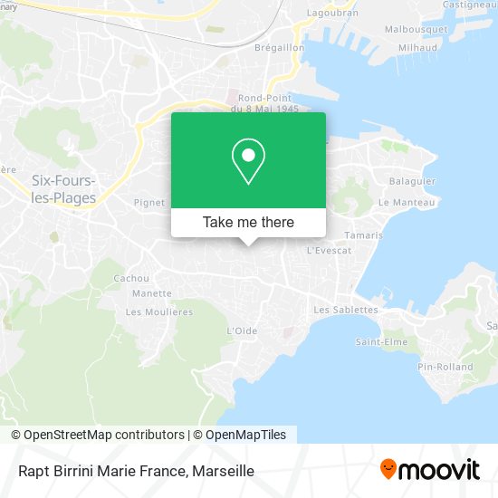 Rapt Birrini Marie France map