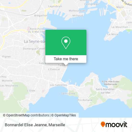 Bonnardel Elise Jeanne map