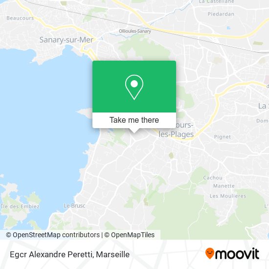 Egcr Alexandre Peretti map