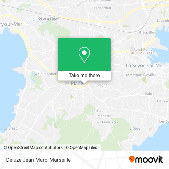 Deluze Jean-Marc map