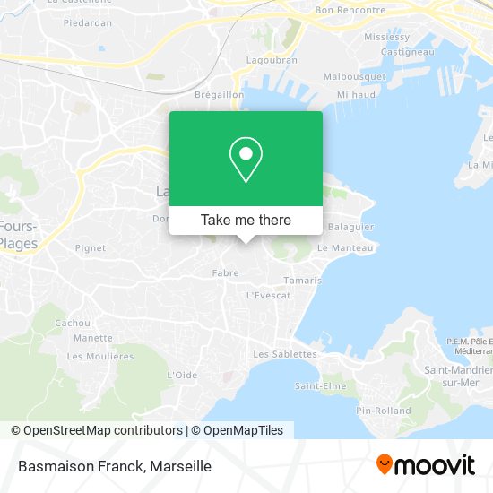 Basmaison Franck map