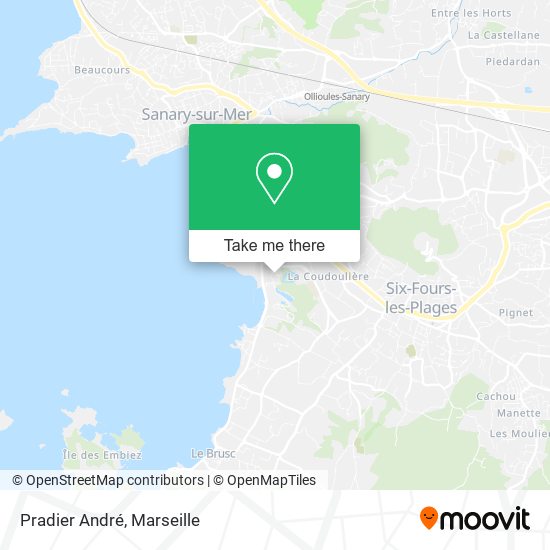 Pradier André map