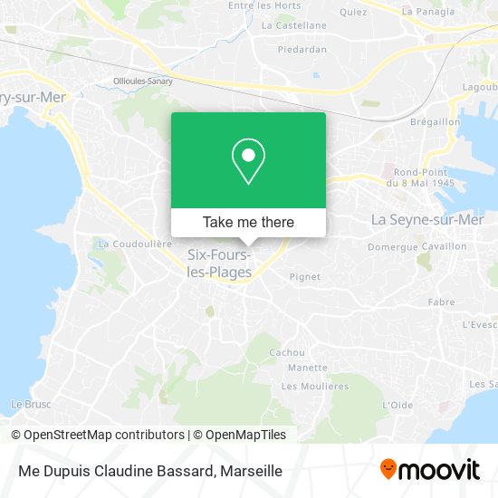 Me Dupuis Claudine Bassard map