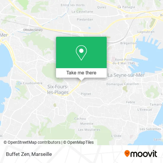 Buffet Zen map